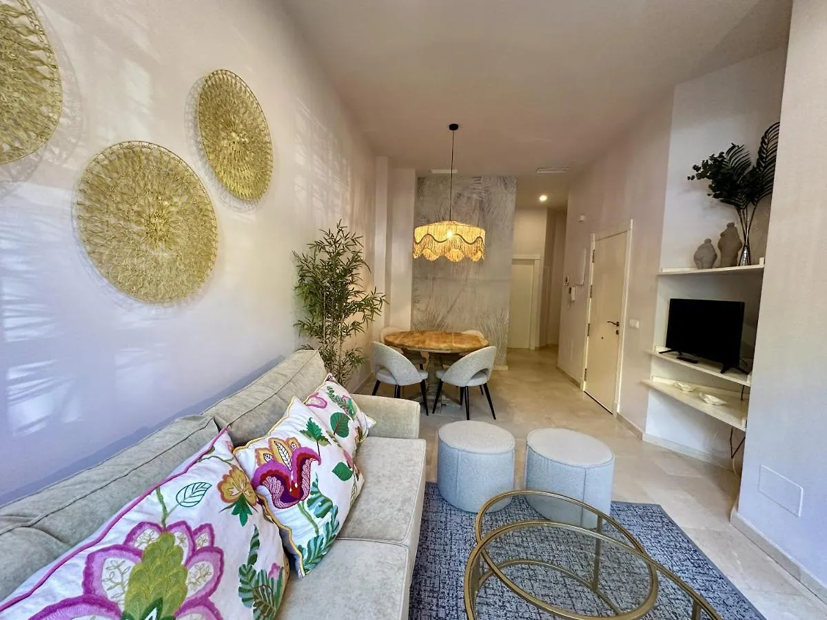 Apartamento Urbe10 Pries Garden Málaga 0*,  España