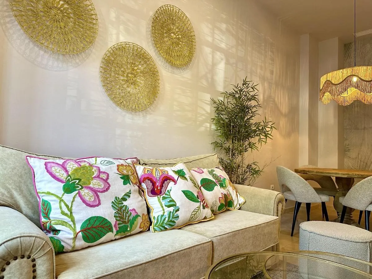 Apartamento Urbe10 Pries Garden Málaga España